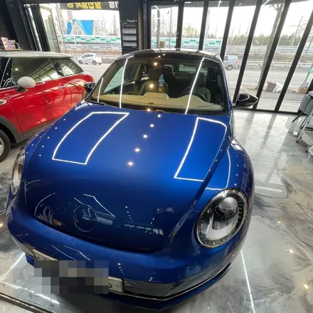 안산솔라가드 HP스모크 폭스바겐 뉴비틀 전체 재시공+블랙박스