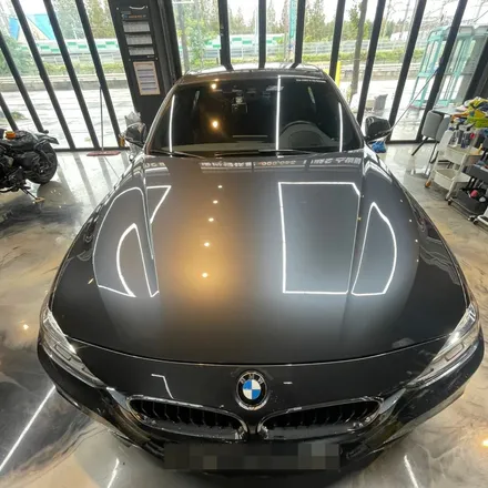 안산썬팅 BMW 3시리즈 레인보우V90 전체 재시공