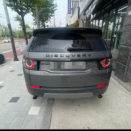안산틴팅 레인보우썬팅 V90 레인지로버 스포츠 전체 재시공