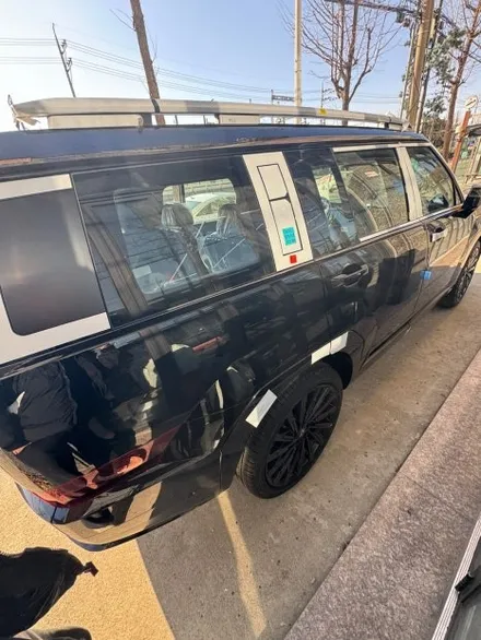 안산 신차패키지 현대 싼타페MX5 레인보우 V90 시공후기