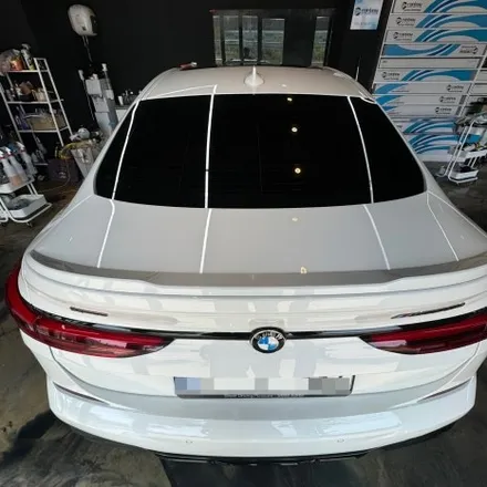 안산 썬팅 BMW 그란쿠페M235i 레인보우 V90 썬팅 전체 재시공