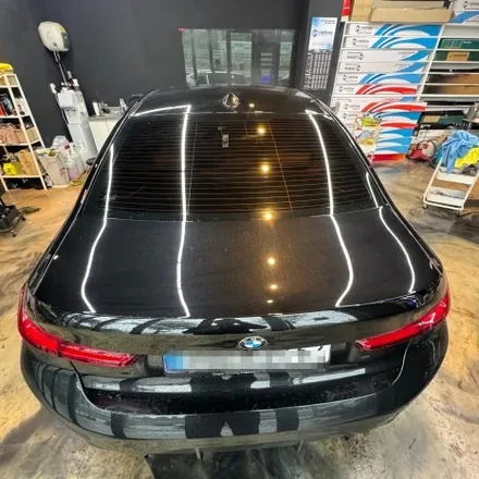 안산시흥 썬팅 전문점 BMW 3시리즈 레인보우 V90 틴팅 전체 재시공