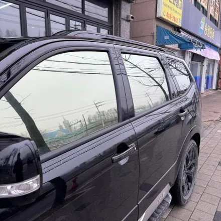안산 썬팅 기아 모하비 솔라가드 노블레스Z 전체 재시공 후기