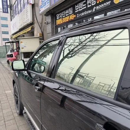 안산 썬팅 기아 모하비 솔라가드 노블레스Z 전체 재시공 후기