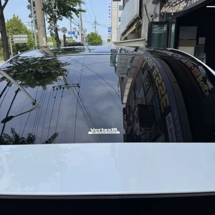 안산 테슬라 썬팅 잘하는곳 모델X 전면유리 고난이도 솔라가드 볼텍스IR 시공 후기 / 경기 안산
