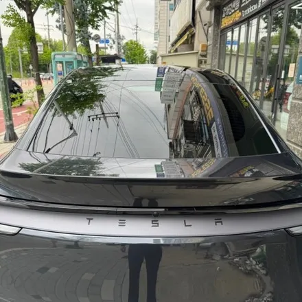 안산시흥 테슬라 주니퍼 신차패키지 레인보우 is200 전체 시공 후기