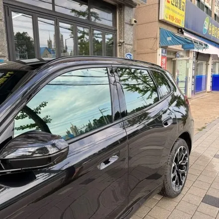 안산시흥 썬팅전문점 BMW X3 레인보우 프리미엄 VS200 신차패키지