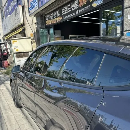 안산 테슬라 썬팅 전문점 모델Y 주니퍼 레인보우I90 신차패키지 후기