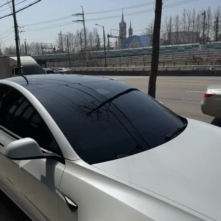 안산 테슬라 썬팅 잘하는곳 모델3하이랜드  볼텍스IR 시공 후기 (후면유리 고난이도 작업) / 경기 안산