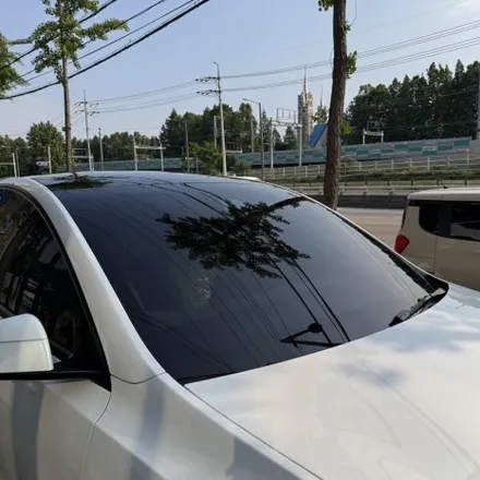 안산 테슬라 신차패키지 전문점 레인보우 프리미엄IS200 시공후기 주니퍼 틴팅 / 경기 안산