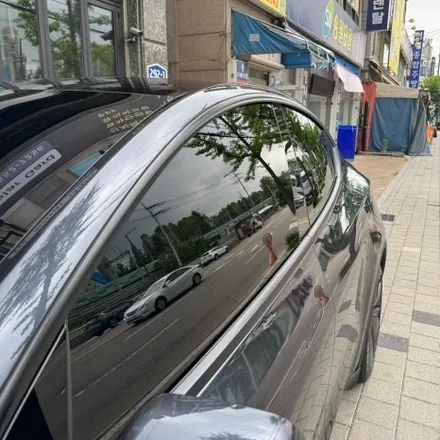 안산시흥 테슬라 주니퍼 신차패키지 레인보우 is200 전체 시공 후기