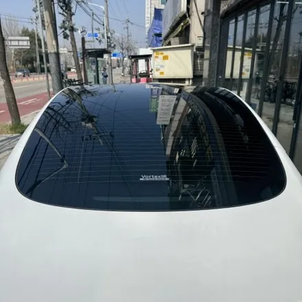 안산 테슬라 썬팅 잘하는곳 모델3하이랜드  볼텍스IR 시공 후기 (후면유리 고난이도 작업) / 경기 안산