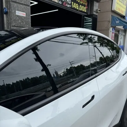 테슬라 모델Y 주니퍼 안산 틴팅 신차패키지 솔라가드 볼텍스IR 시공후기 / 경기 안산