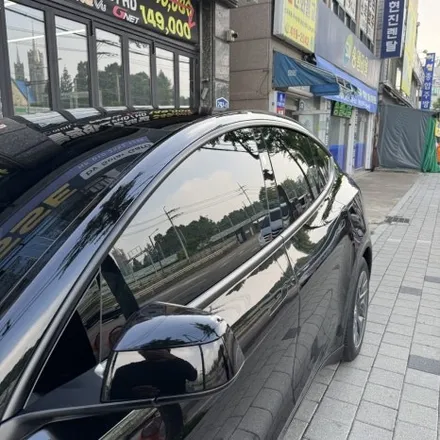 테슬라 안산에서 신차패키지 고민이라면! 모델YL 볼텍스IR 틴팅 시공후기 / 경기 안산