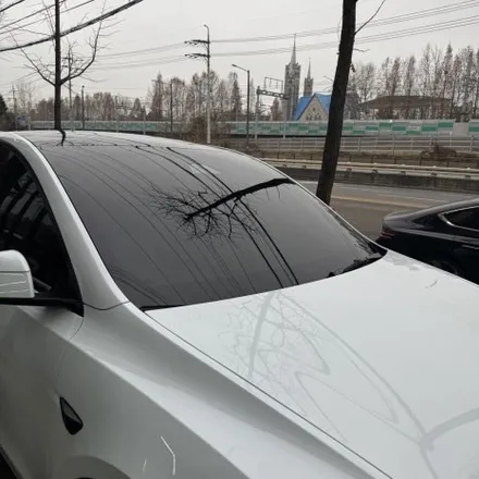 안산 테슬라 전문점 썬팅 잘하는곳.레인보우 IS200 주니퍼 신차패키지 후기 / 경기 안산