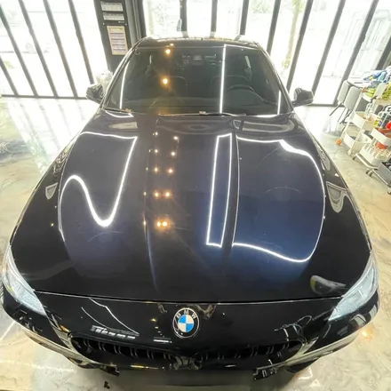 안산썬팅 BMW 5시리즈 솔라가드 노블레스K+ 전체 재시공