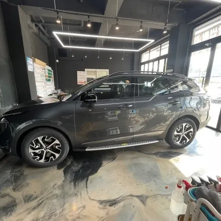 안산 신차패키지 기아 스포티지 V90 전체 시공 후기
