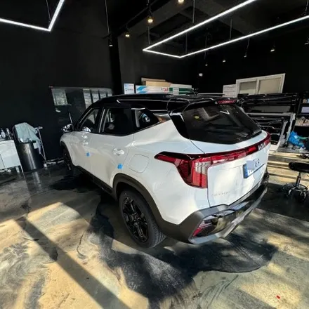 안산 신차패키지 기아 셀토스 레인보우 V90 전체 시공 후기
