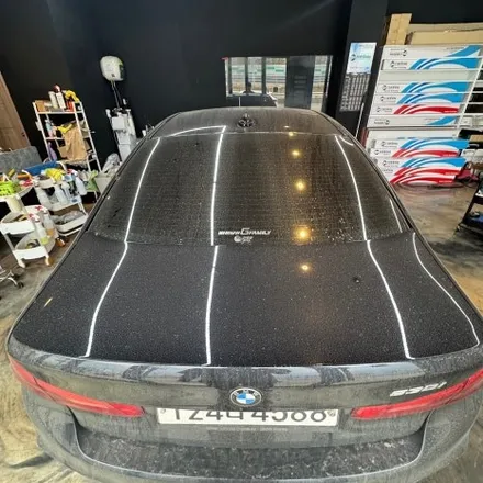 솔라가드 노블레스Z BMW 5시리즈 안산썬팅 전체 재시공