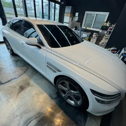 안산 솔라가드썬팅 제네시스G80 솔라가드 노블레스Z 전체 재시공