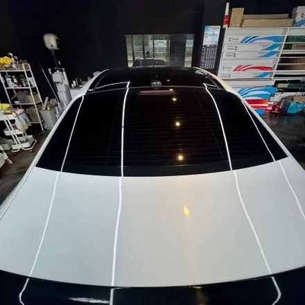 안산시흥 썬팅 기아 K7 레인보우 V90 전체 재시공 후기