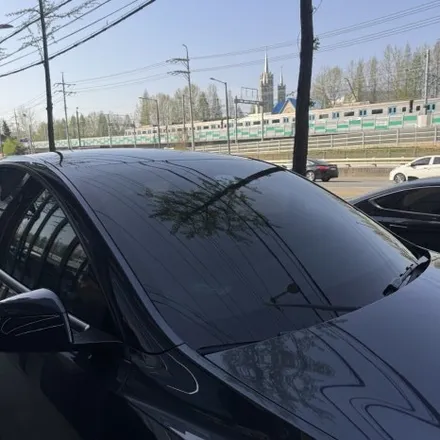 안산 파나픽셀 썬팅 테슬라 모델Y 주니퍼 신차패키지 전문 파나픽셀UB 시공후기 / 경기 안산
