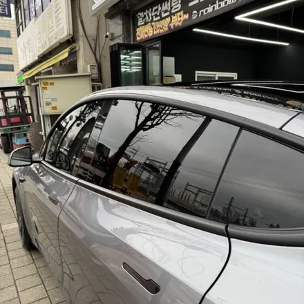 안산 테슬라 썬팅 전문점 모델Y 주니퍼 신차패키지 IS200 시공 후기 / 경기 안산