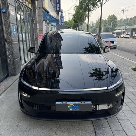 테슬라 안산에서 신차패키지 고민이라면! 모델YL 볼텍스IR 틴팅 시공후기 / 경기 안산