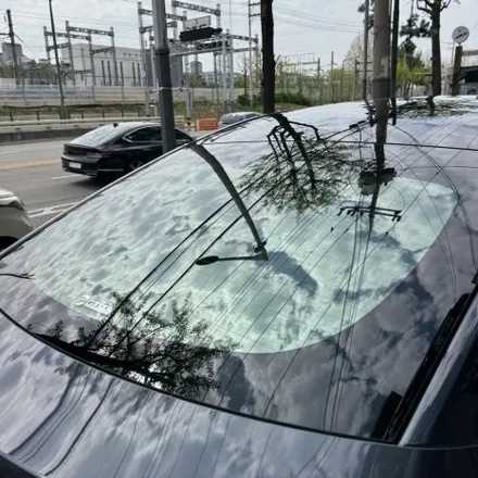 테슬라 신차패키지 고민이시라면 필름만 선택하세요! 안산 주니퍼 신차패키지 후기+룸미러블랙박스 장착 / 경기 안산