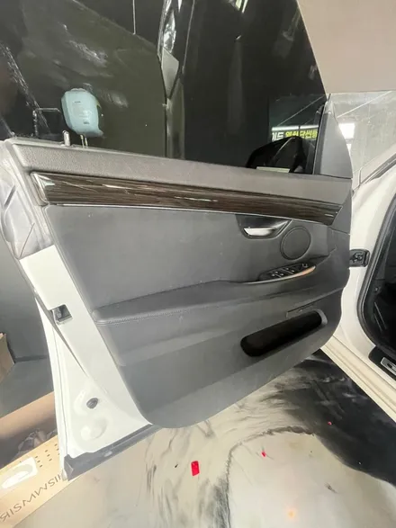 안산 비노출DMX엠비언트 무드등 BMW GT5 시공