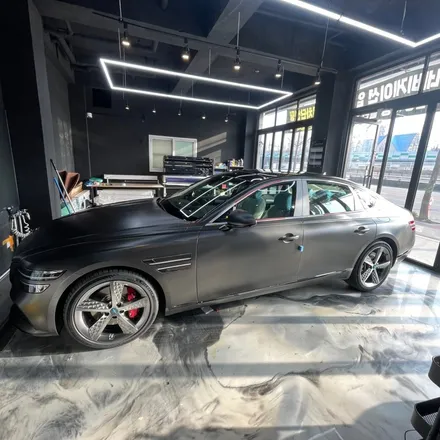 안산솔라가드 제네시스 G80 노블레스K+ 신차패키지