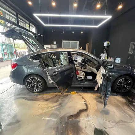 안산솔라가드 BMW 5GT 노블레스K+ 전체 재시공