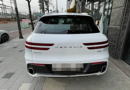 안산 신차패키지 썬팅 시공깔끔하게 하는 곳 제네시스GV70 레인보우V90 시공