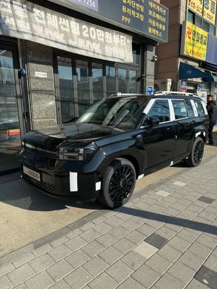 안산 신차패키지 현대 싼타페MX5 레인보우 V90 시공후기