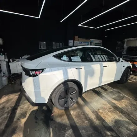 테슬라 모델Y 주니퍼 신차패키지 하이엔드 솔라가드 볼텍스IR 시공후기 안산썬팅 / 경기 안산