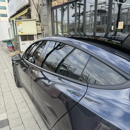 안산 테슬라 모델3 하이랜드 신차패키지 전문점 솔라가드 볼텍스 IR  틴팅 시공 후기 / 경기 안산
