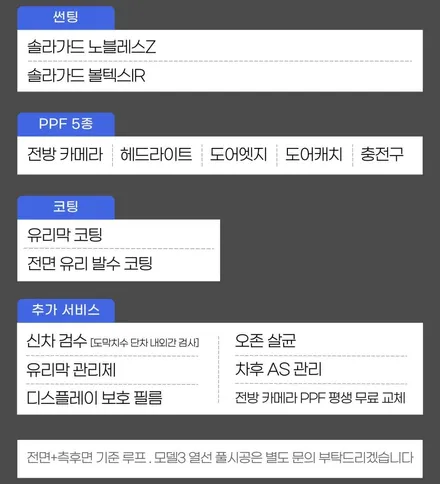 안산 테슬라 모델3 하이랜드 신차패키지 전문점 솔라가드 볼텍스 IR  틴팅 시공 후기 / 경기 안산
