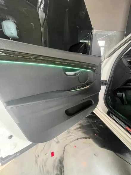 안산 비노출DMX엠비언트 무드등 BMW GT5 시공