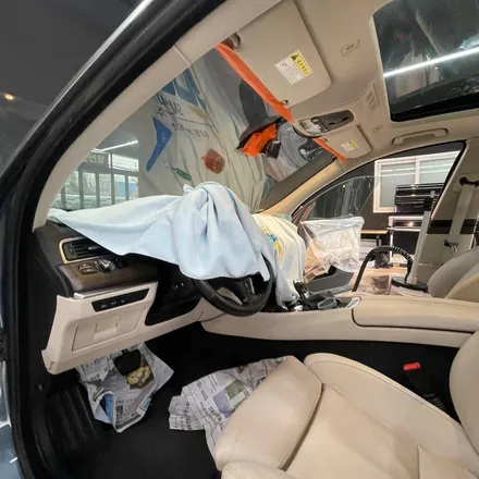 안산솔라가드 BMW 5GT 노블레스K+ 전체 재시공