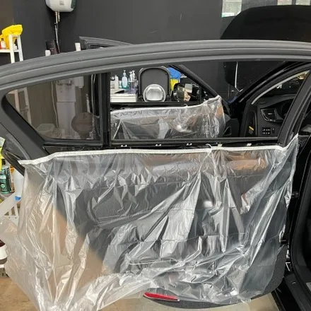 안산 레인보우썬팅 V90 기아K7 전체 재시공 후기