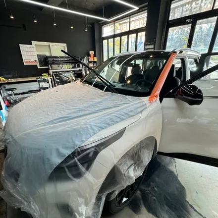 안산 신차패키지 기아 셀토스 레인보우 V90 전체 시공 후기