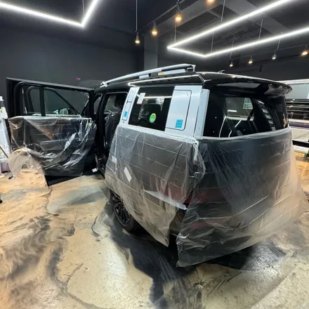 안산 신차패키지 현대 싼타페MX5 레인보우 V90 시공후기