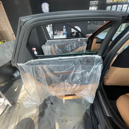 안산솔라가드 노블레스K+ 제네시스G80 전체시공 안산썬팅