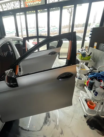 안산썬팅 블락포디 비바 바이올렛 BMW 5시리즈 전체 재시공
