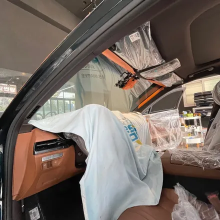 안산 솔라가드 현대 제네시스G80 노블레스K+ 신차패키지