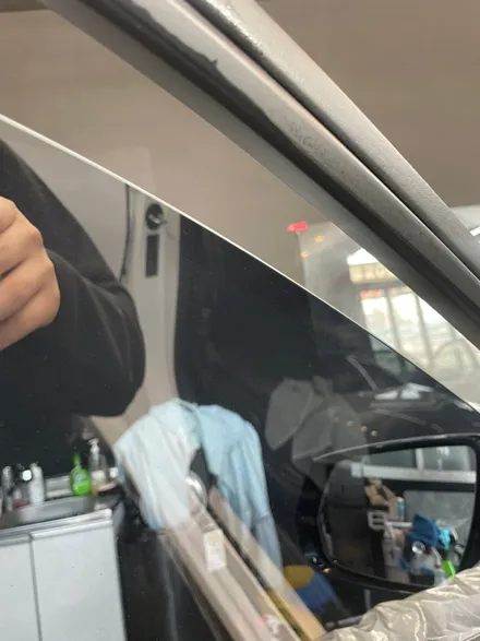 안산썬팅 제네시스G80 블락포디 비바 스카이블루 전체 재시공