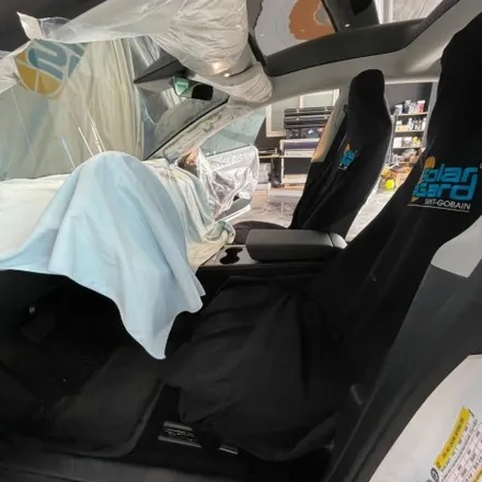안산 레인보우썬팅 테슬라 모델3 i90 썬팅 전체 재시공