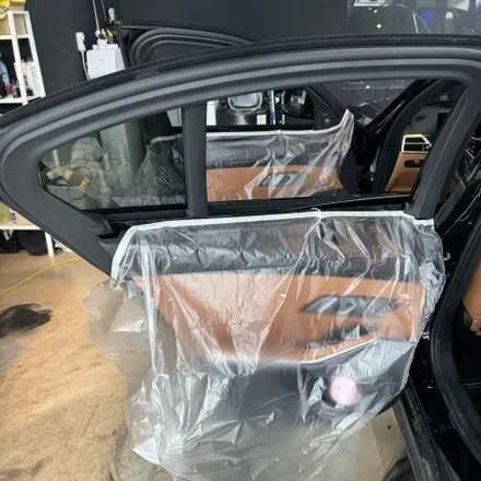 안산시흥 썬팅 전문점 BMW 3시리즈 레인보우 V90 틴팅 전체 재시공