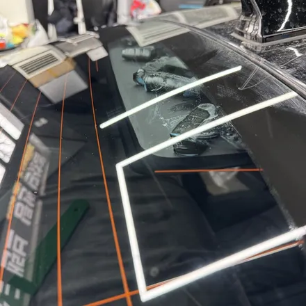 기존 썬팅 먼지 때문에 재시공 후기｜기아 K5 솔라가드 볼텍스 IR 시공 안산썬팅 / 경기 안산