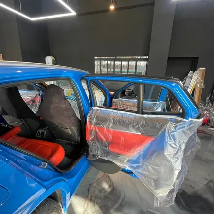 안산솔라가드 노블레스K+ BMW X2전체 시공  안산썬팅